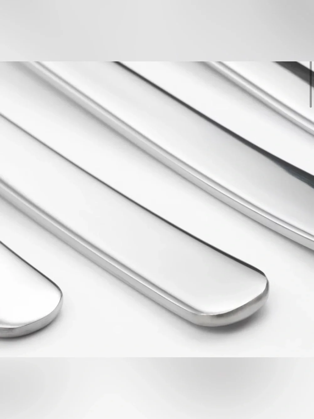 IKEA 365+ 4-Piece Serving Set Stainless Steel Cake Server Ladle Spoon Fork